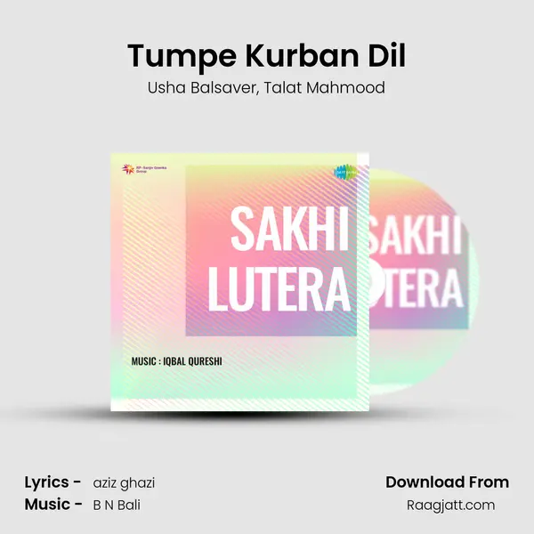 Tumpe Kurban Dil - Usha Balsaver album cover 