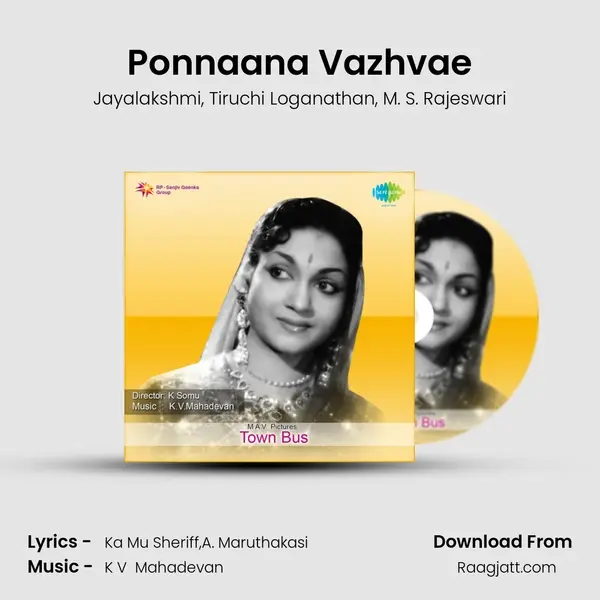 Ponnaana Vazhvae - Jayalakshmi album cover 