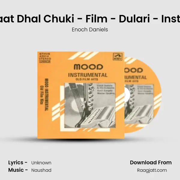 Suhani Raat Dhal Chuki - Film - Dulari - Instrumental - Enoch Daniels album cover 