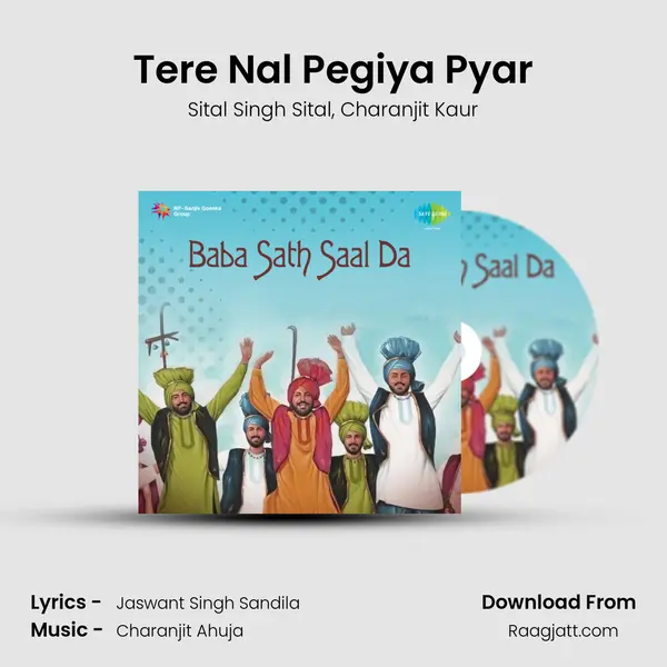 Tere Nal Pegiya Pyar - Sital Singh Sital album cover 