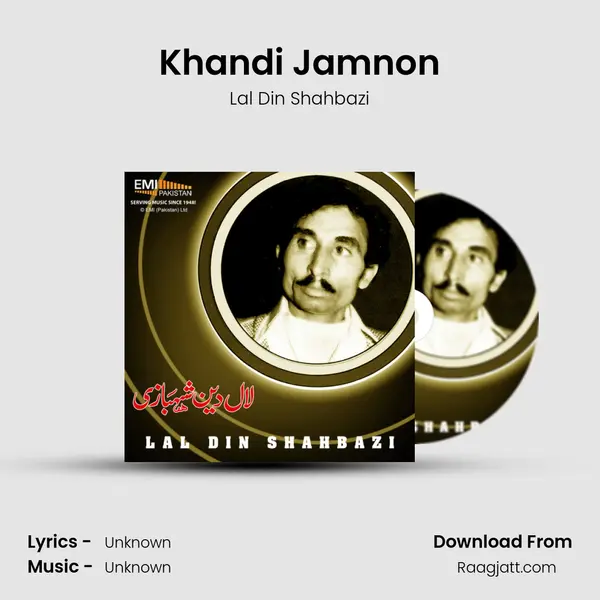 Khandi Jamnon - Lal Din Shahbazi album cover 