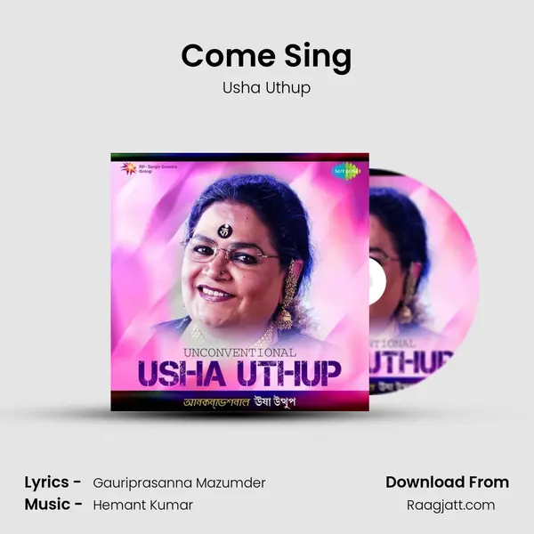 Come Sing - Usha Uthup album cover 