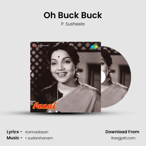 Oh Buck Buck - P. Susheela album cover 