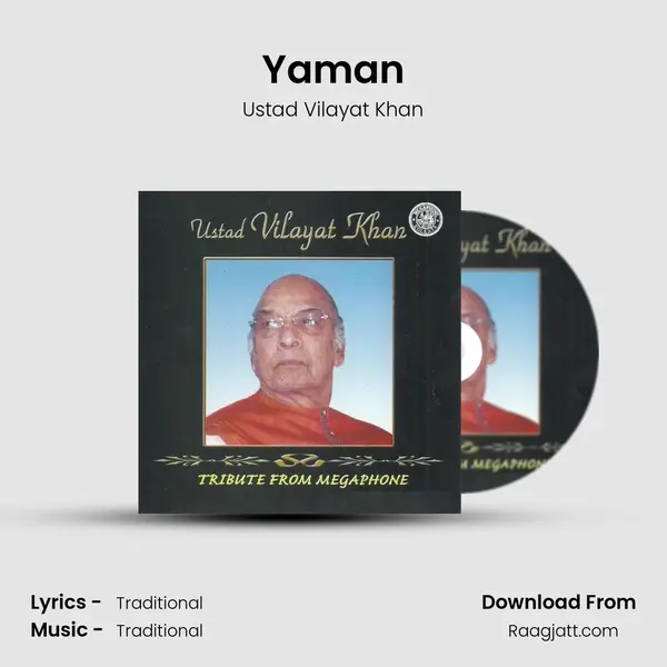 Yaman - Ustad Vilayat Khan album cover 