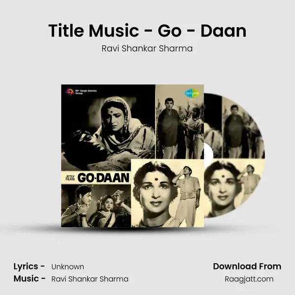 Title Music - Go - Daan - Ravi Shankar Sharma album cover 