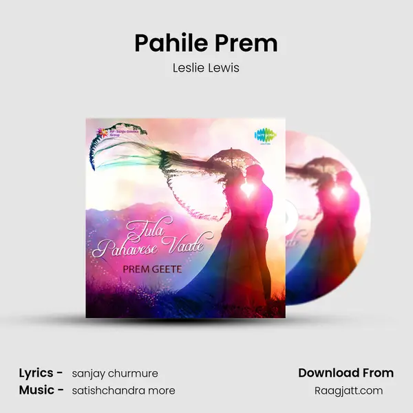 Pahile Prem - Leslie Lewis album cover 