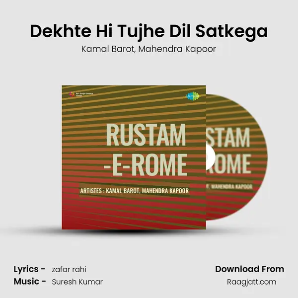 Dekhte Hi Tujhe Dil Satkega - Kamal Barot album cover 