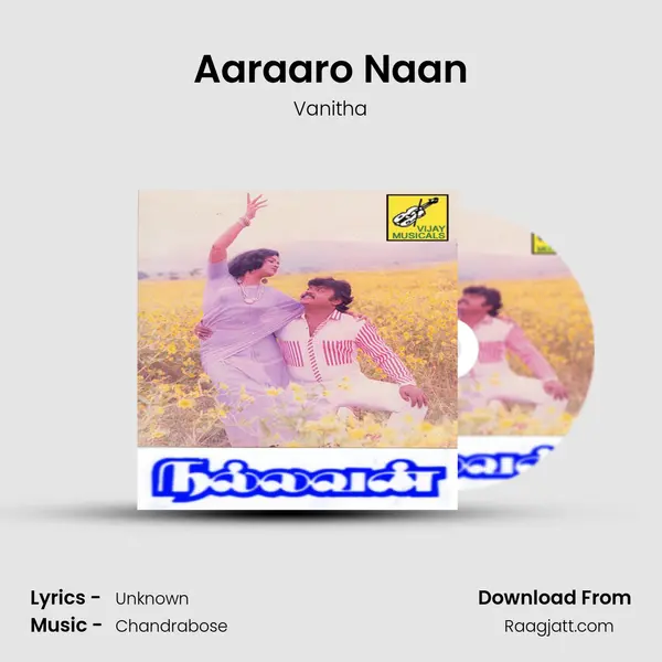 Aaraaro Naan - Vanitha album cover 