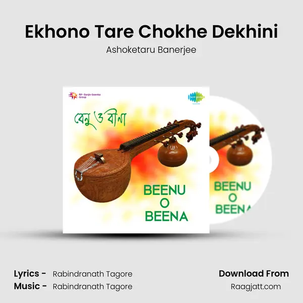 Ekhono Tare Chokhe Dekhini - Ashoketaru Banerjee album cover 