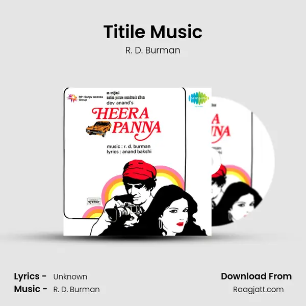 Titile Music - R. D. Burman album cover 