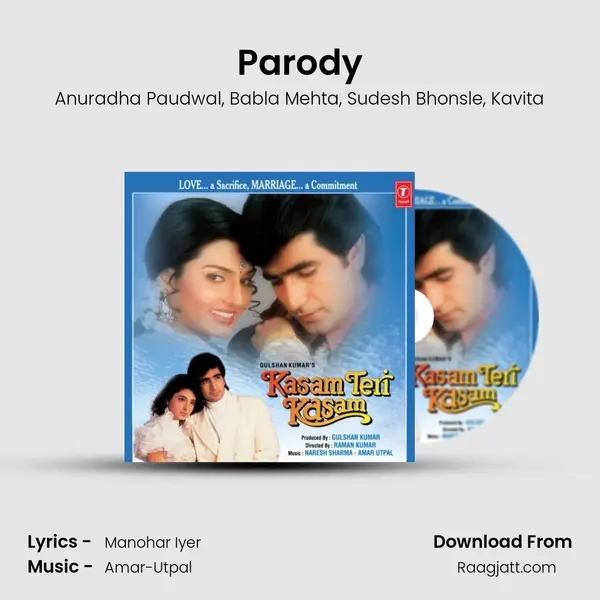 Parody - Anuradha Paudwal album cover 