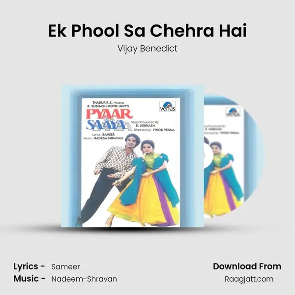 Ek Phool Sa Chehra Hai - Vijay Benedict album cover 