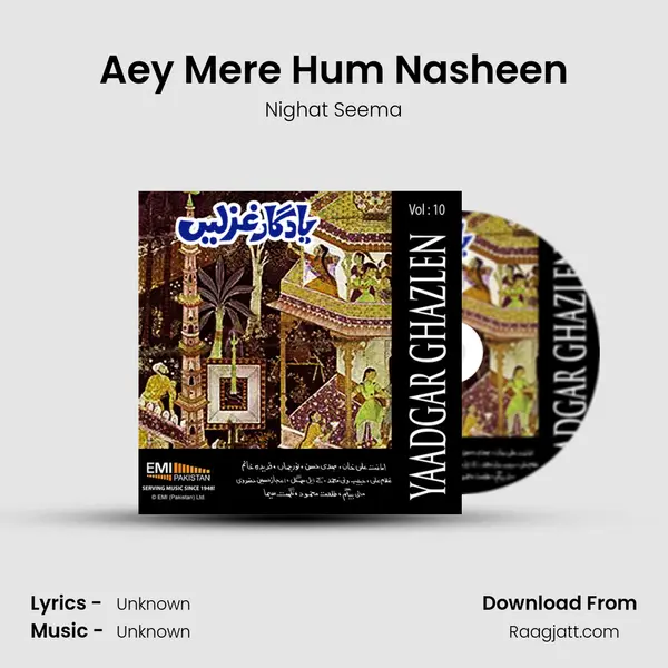 Aey Mere Hum Nasheen mp3 song