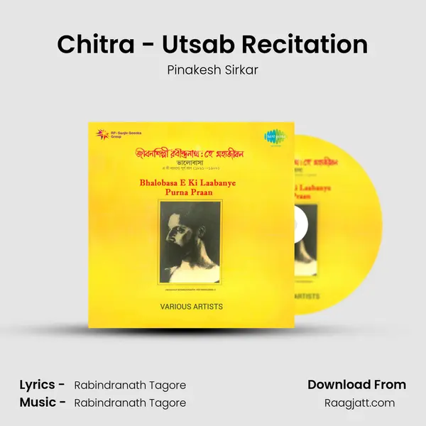 Chitra - Utsab Recitation - Pinakesh Sirkar album cover 