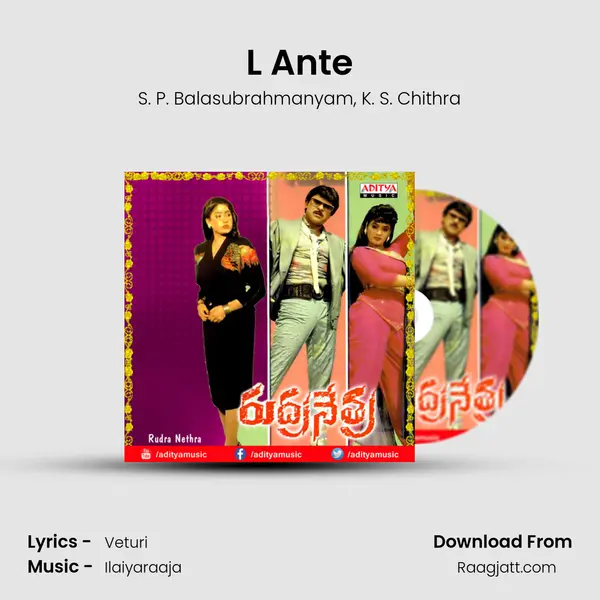 L Ante - S. P. Balasubrahmanyam album cover 