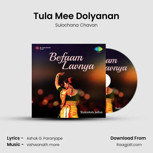 Tula Mee Dolyanan - Sulochana Chavan album cover 