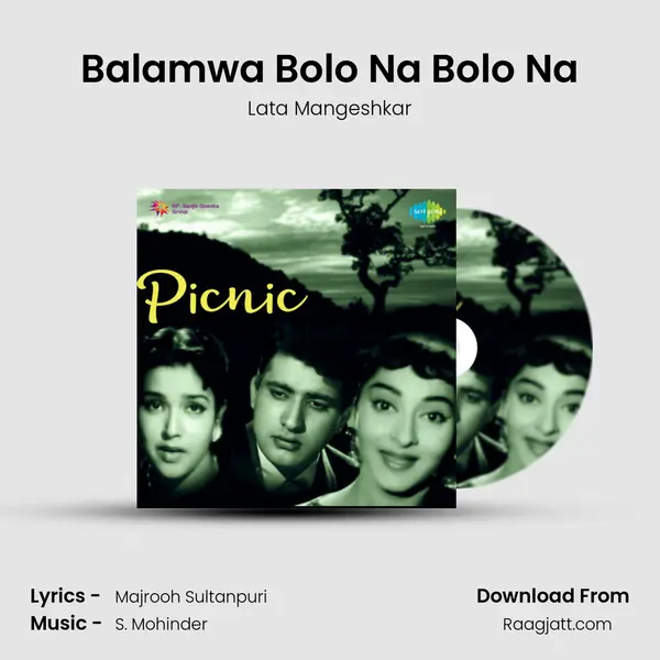 Balamwa Bolo Na Bolo Na - Lata Mangeshkar album cover 