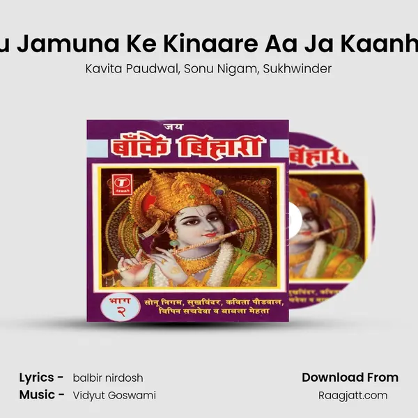 Tu Jamuna Ke Kinaare Aa Ja Kaanha - Kavita Paudwal album cover 