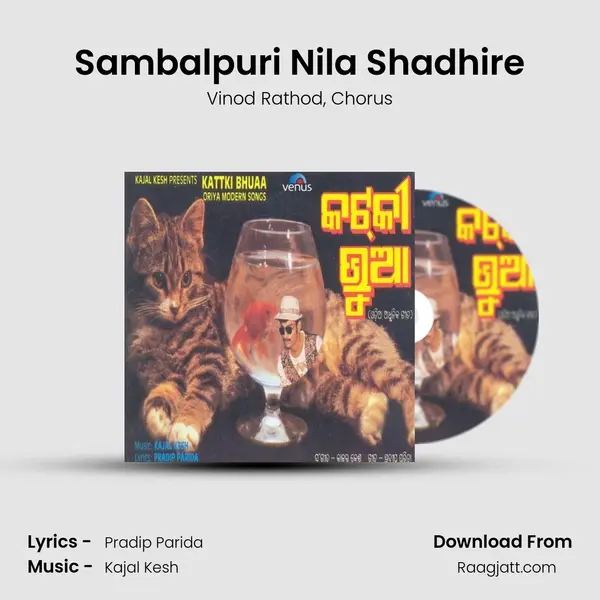 Sambalpuri Nila Shadhire - Vinod Rathod album cover 