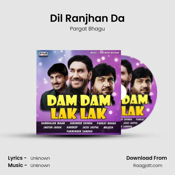 Dil Ranjhan Da - Pargat Bhagu album cover 