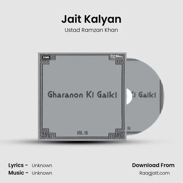 Jait Kalyan - Ustad Ramzan Khan album cover 