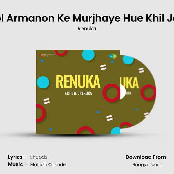 Phool Armanon Ke Murjhaye Hue Khil Jayen - Renuka album cover 