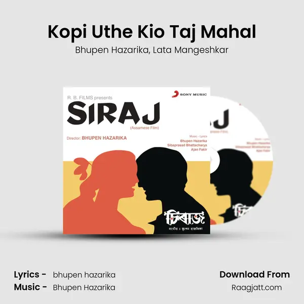 Kopi Uthe Kio Taj Mahal - Bhupen Hazarika album cover 