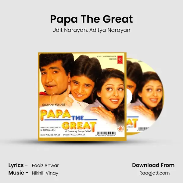 Papa The Great - Udit Narayan album cover 