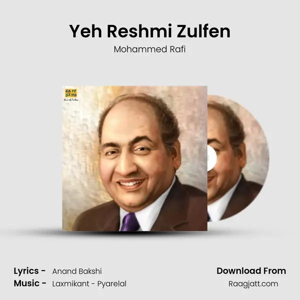 Yeh Reshmi Zulfen - Mohammed Rafi album cover 