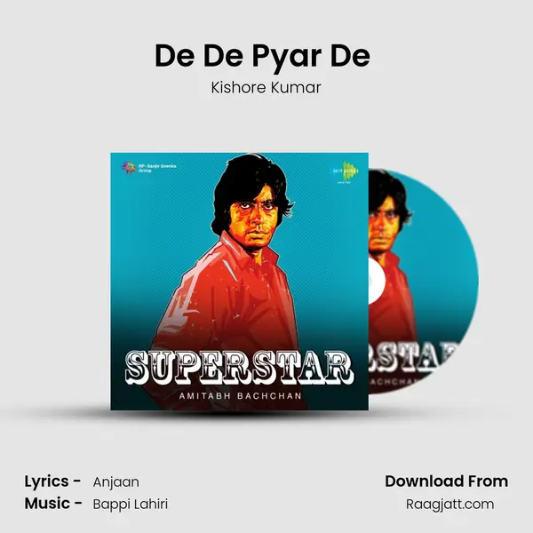 De De Pyar De (Male) - Kishore Kumar mp3 song