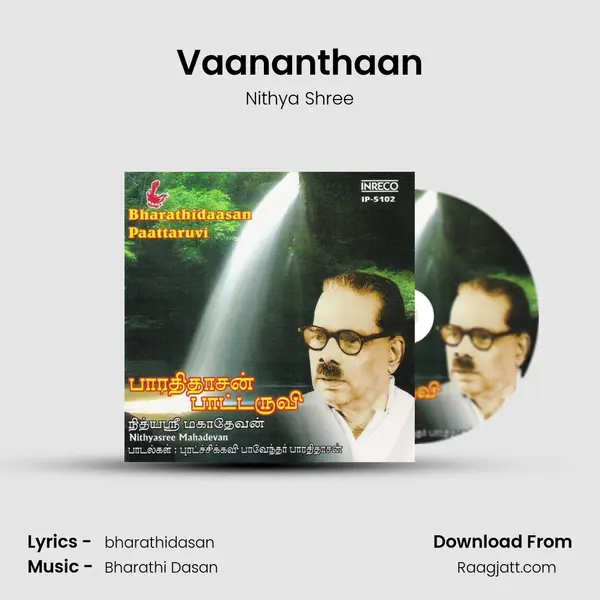 Vaananthaan - Nithya Shree album cover 