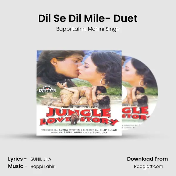 Dil Se Dil Mile- Duet - Bappi Lahiri album cover 