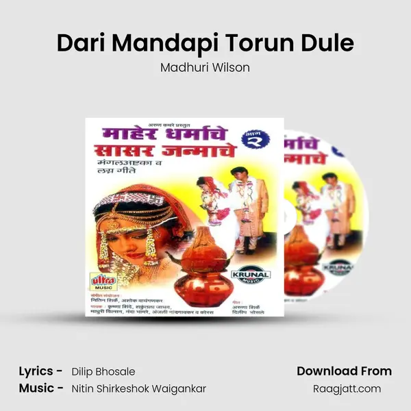 Dari Mandapi Torun Dule - Madhuri Wilson album cover 