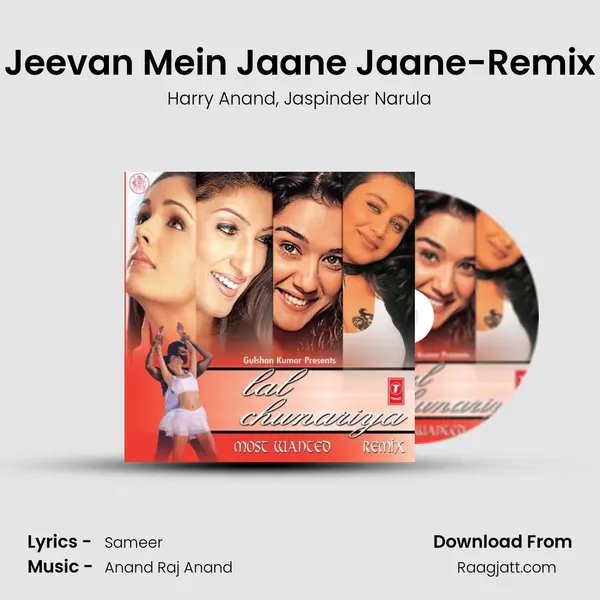 Jeevan Mein Jaane Jaane-Remix - Harry Anand album cover 