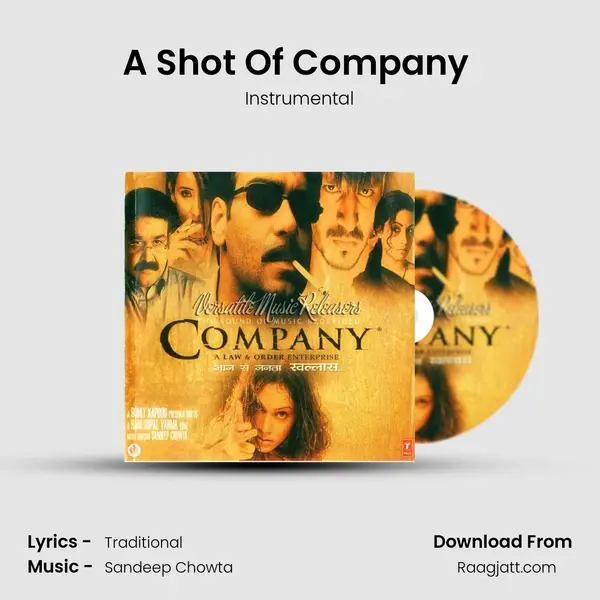 A Shot Of Company (vax Version) - Instrumental album cover 