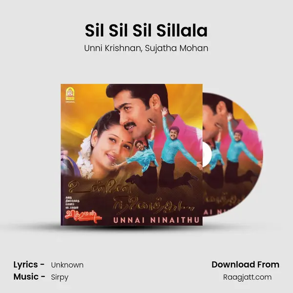 Sil Sil Sil Sillala - Unni Krishnan album cover 