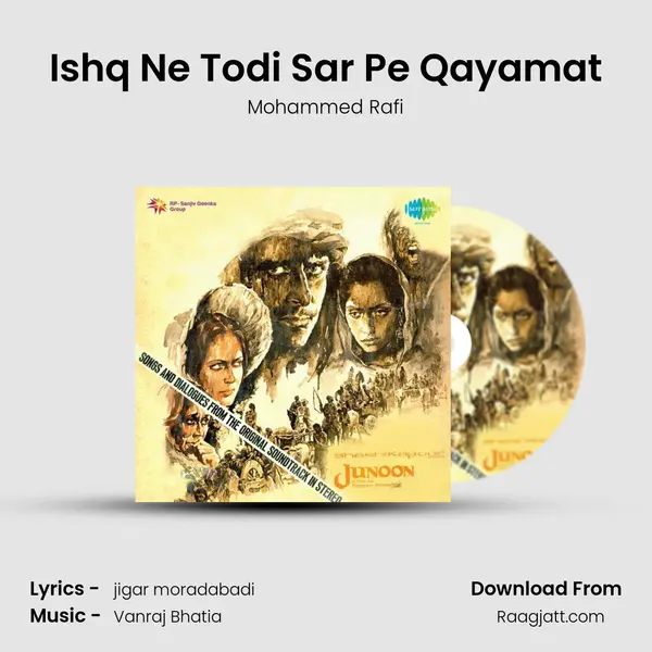 Ishq Ne Todi Sar Pe Qayamat mp3 song