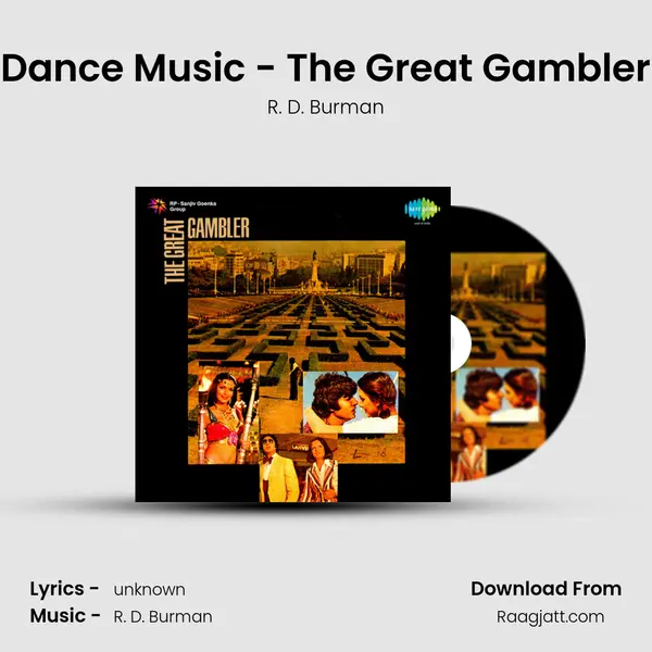 Dance Music - The Great Gambler - R. D. Burman album cover 