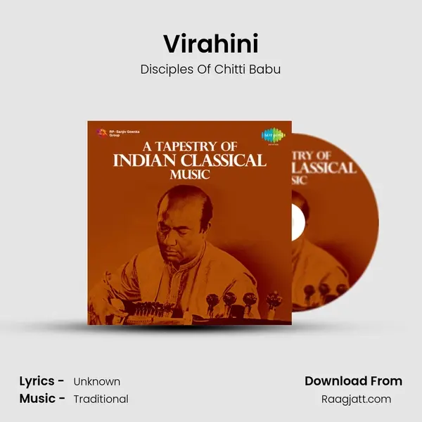 Virahini - Disciples Of Chitti Babu album cover 