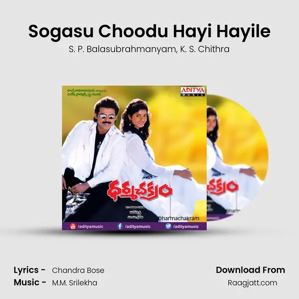 Sogasu Choodu Hayi Hayile - S. P. Balasubrahmanyam album cover 