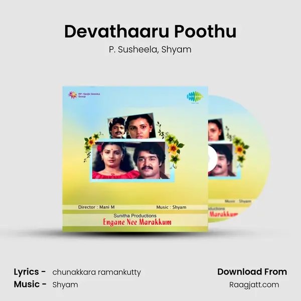 Devathaaru Poothu - P. Susheela album cover 