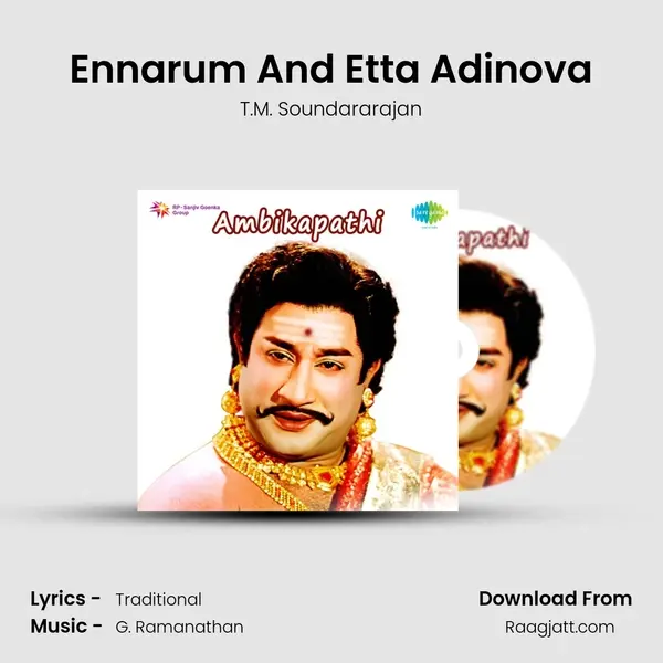 Ennarum And Etta Adinova - T.M. Soundararajan mp3 song