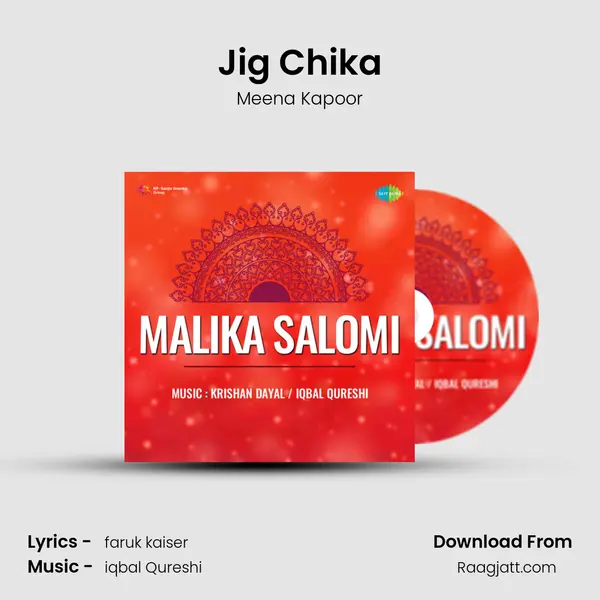 Jig Chika - Meena Kapoor album cover 