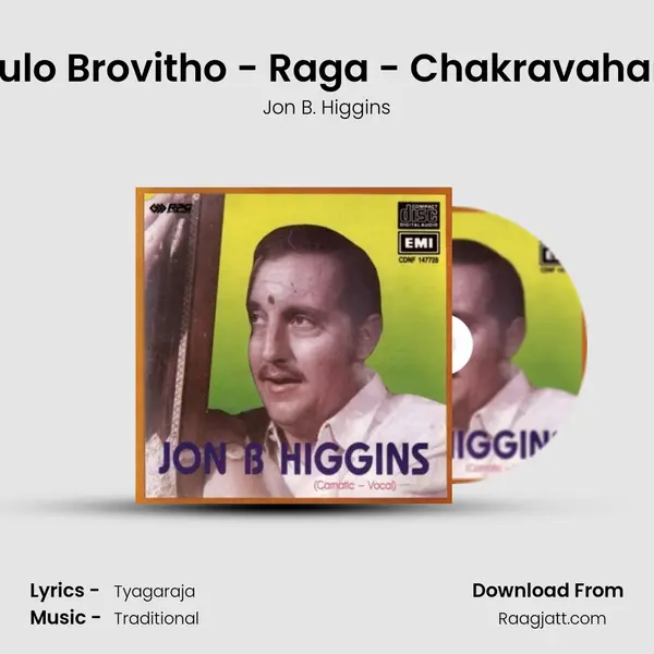 Etulo Brovitho - Raga - Chakravaham - Jon B. Higgins album cover 