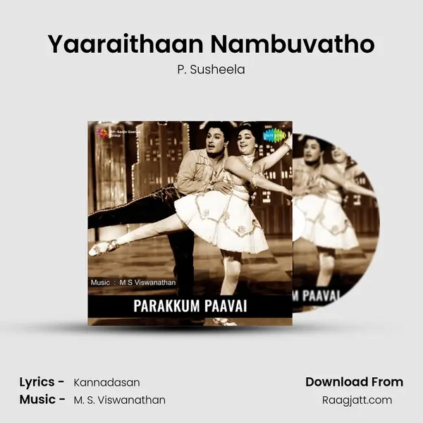 Yaaraithaan Nambuvatho - P. Susheela album cover 