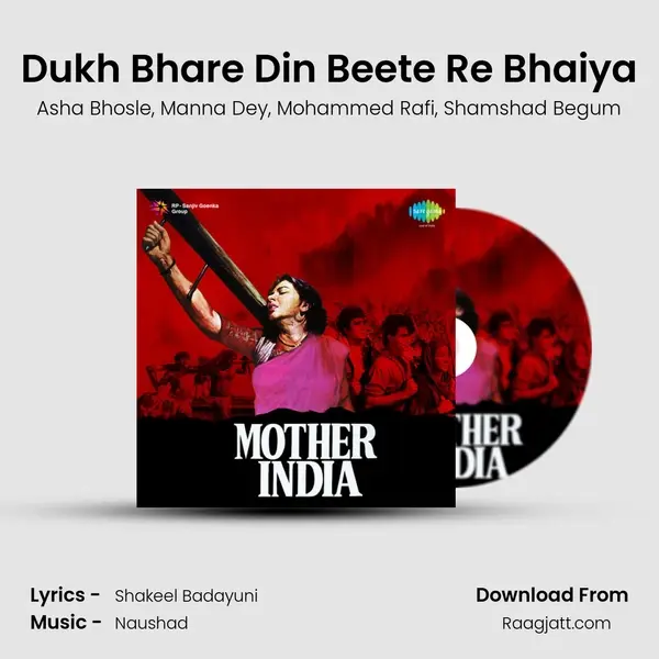 Dukh Bhare Din Beete Re Bhaiya mp3 song