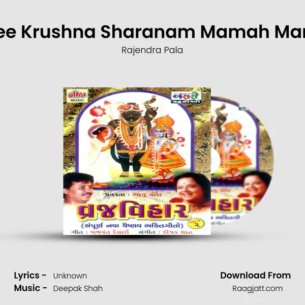 Shree Krushna Sharanam Mamah Mantra - Rajendra Pala album cover 