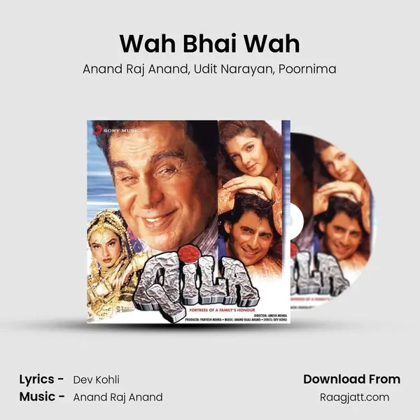 Wah Bhai Wah - Anand Raj Anand album cover 