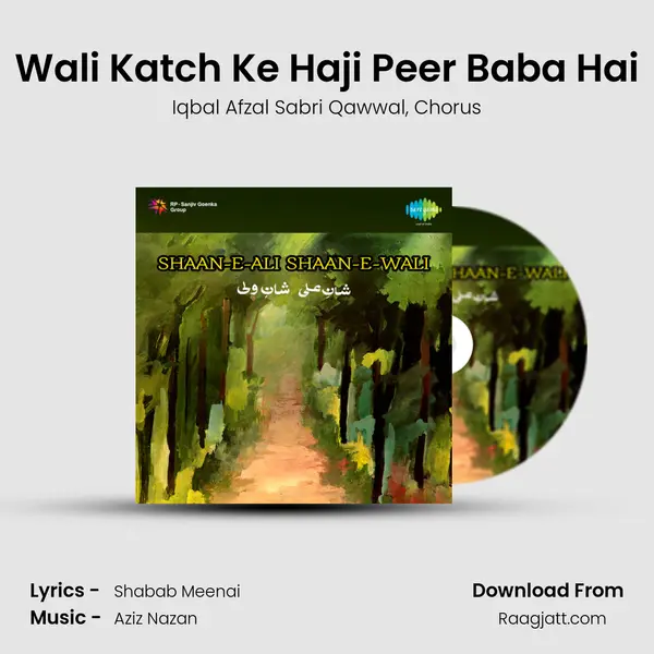 Wali Katch Ke Haji Peer Baba Hai - Iqbal Afzal Sabri Qawwal album cover 