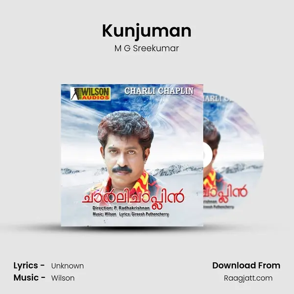 Kunjuman - M G Sreekumar album cover 